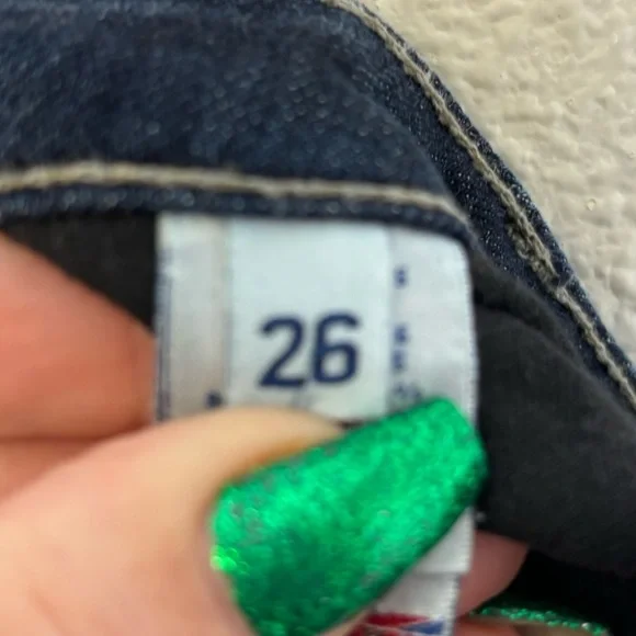 Hudson Low Rise Collin Flap Pocket Skinny Jeans - Picture 8 of 11